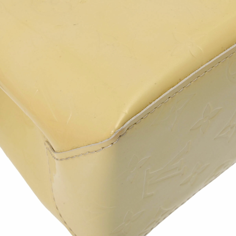 Louis Vuitton Vernis Reed Monogram Perle Handbag - Picture 7 of 11